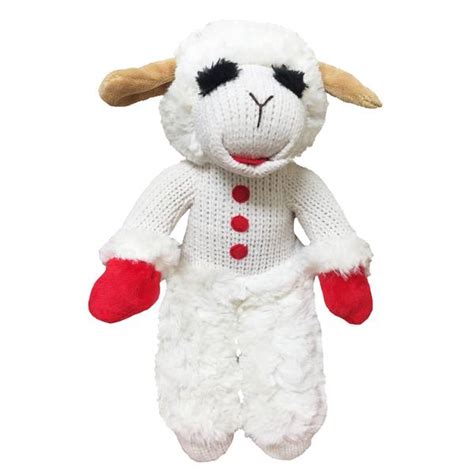 multipet international standing lamb chop dog toy  blains farm fleet