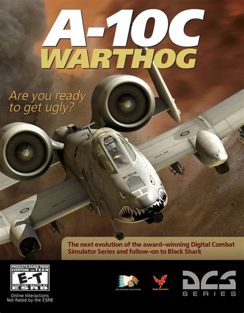 DCS A 10C Warthog Released