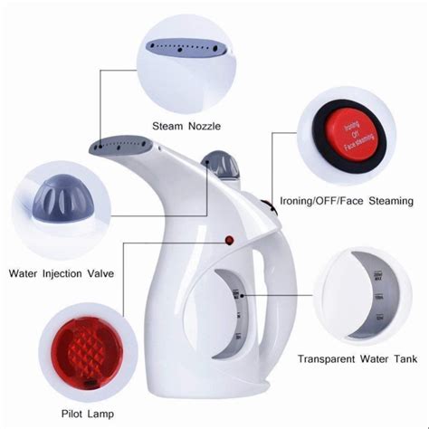 Electric 2 In 1 Handheld Garment And Facial Steamer For Personal Rs 450