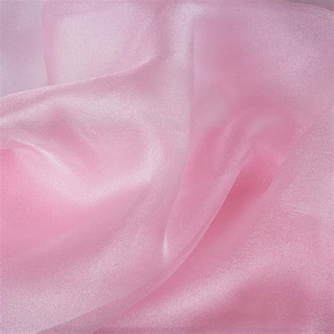 54 10 Yards Pink Solid Color Sheer Chiffon Fabric By The Bolt Efavormart