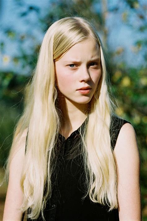 Amalie Schmidt Nordic Blonde Blonde Beautiful Hair