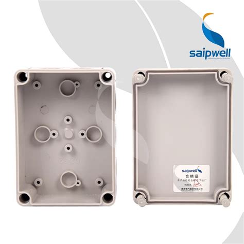 Sp 02 139357 130 93 57 Abs Waterproof Box With Prepared Hole Ip65 Saip