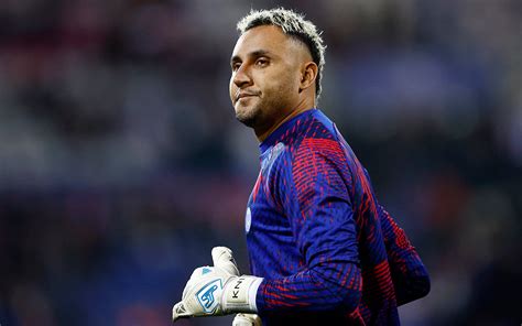 Keylor Navas Pone Pausa Con El Psg Para Llegar A La Premier League