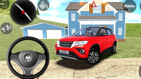 Indian Cars Simulator Game Car BREZZA Driving Gadi Game 3D Car Game