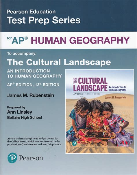 Test Prep Series For Ap Human Geography To Accompany The Cultural Landscape An Introduction To