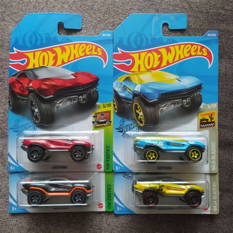 Hot Wheels Geoterra Hw Exotics Baja Blazers Shopee Malaysia