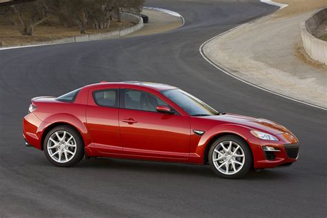 Mazda RX-8 Side - Nehru Memorial