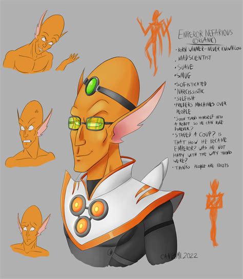 Organic Emperor Nefarious Concept By Cangomi On Deviantart