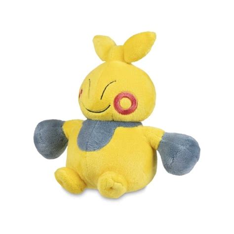 Makuhita Sitting Cuties Plush 6 ½ In Pokémon Center UK Official Site