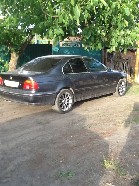 собрали колеса — BMW 5 series (E39), 2,5 л, 1997 года | шины | DRIVE2