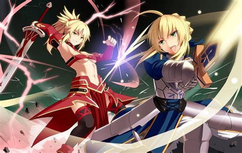 Wallpaper Illustration Anime Fate Grand Order Fate Series Saber