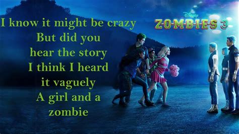 Zombies Cast Someday Lyrics From Zombies 3 Youtube Music