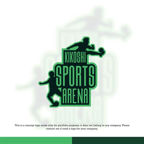 SPORTS ARENA LOGO on Behance