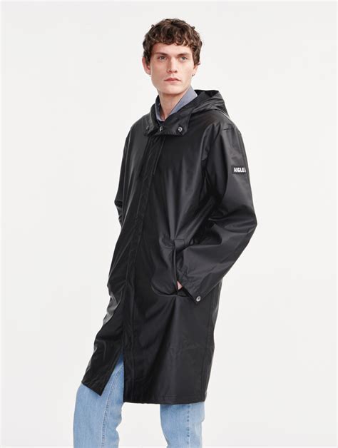 Parka Longue Mati Re Waterproof Capuche Aigle Storefront Catalog Fr