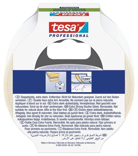 Tesa Professional Profi Verlegeband Abl Sbar Tesa