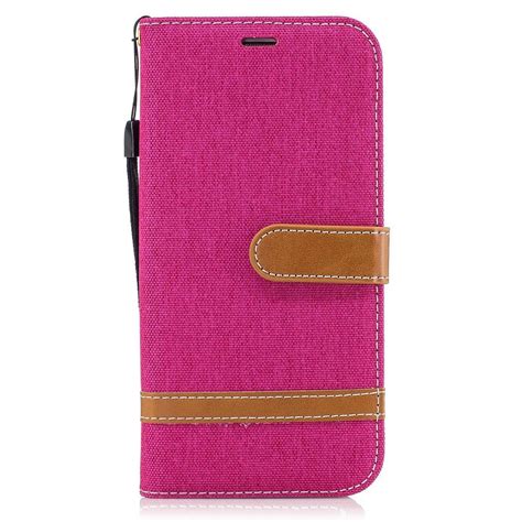 Tasche F R Samsung Galaxy S Edge Jeans Cover Handy Schutz H Lle Case