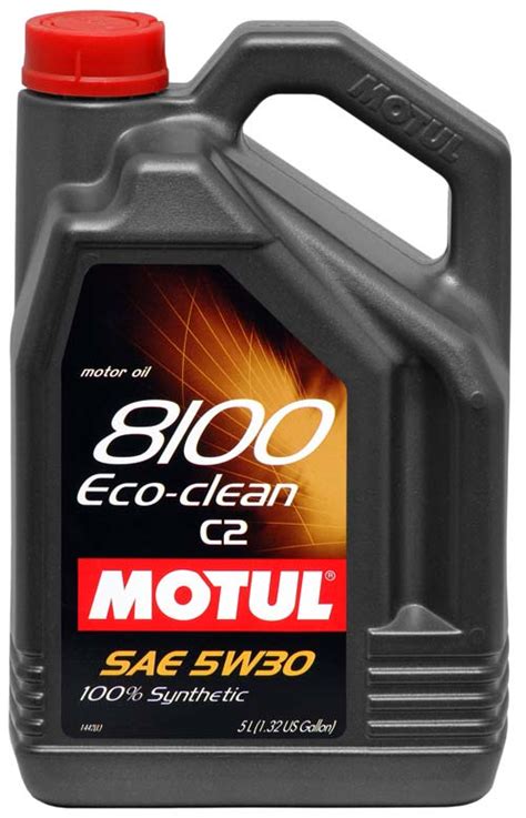 Olej Motul 8100 Eco-Clean 5W-30 C2 5L MOTUL - Autodiely a autopotreby