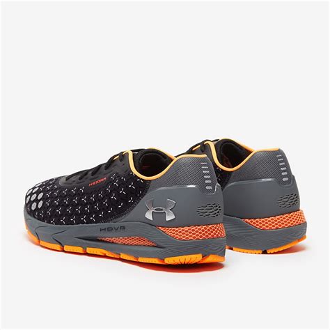 Under Armour HOVR Sonic 3 Storm - Black / Lunar Orange / Reflective ...