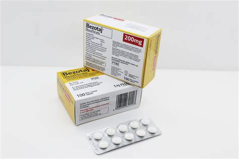 Bezafibrate 200mg Tablet Supplier India - Taj Generics Pharmaceuticals | Taj Pharma