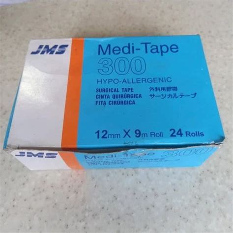 Paper Jms Medi Tape Hypo Allergenic Surgical Tape Tape Width