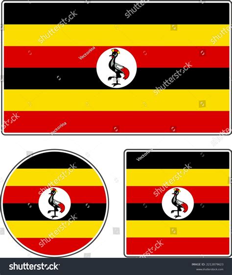 Ugandan Coat Of Arms