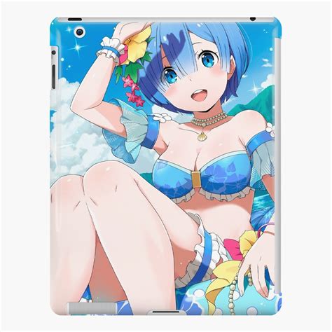 Sexy Rem Cute Bikini Waifu Kawaii Re Zero Hot Anime RZ Girl IPad