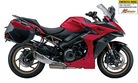 2024 Suzuki GSX S1000GT TOURING ABS Grégoire Sport