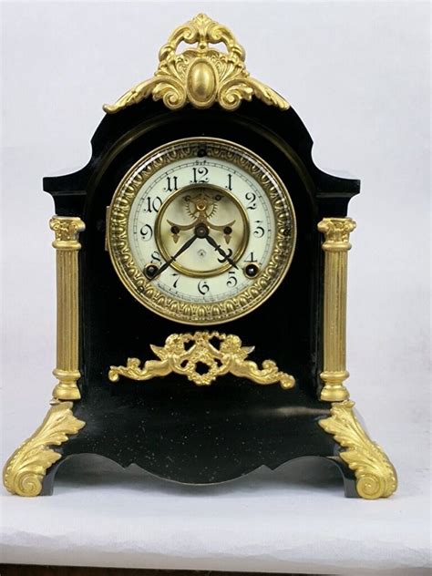 Antique Mantel Clocks Identification And Value Guide