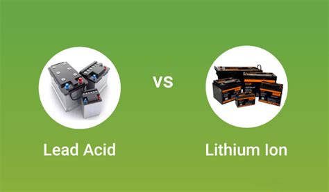 Lead Acid Vs Lithium Ion Battery: The Definitive Guide