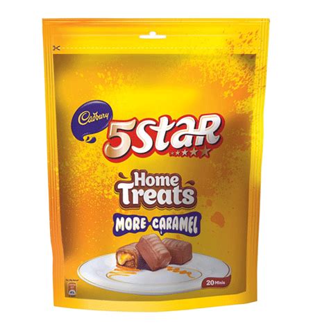 Cadbury 5 Star Chocolate Home Pack 20 Units 200g Super Malda Ka