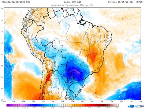 Ciclone Levar Ar Frio Ao Centro Oeste Sudeste E Norte Do Brasil