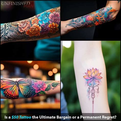 What Is A $50 Tattoo? Exploring The Benefits And Limitations Of ...