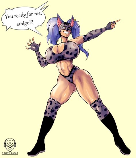 La Jaguar OC Commission By DirtyRobot Hentai Foundry