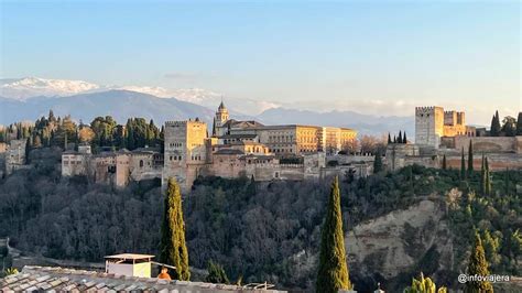 Visitar La Alhambra De Granada Espa A Info Viajera