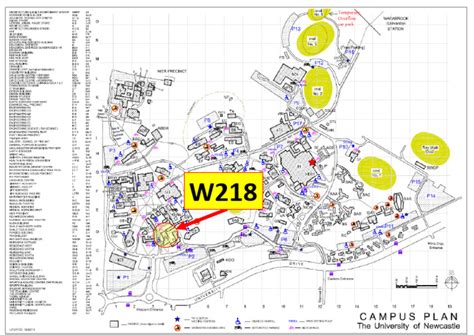 Callaghan Campus Map | PDF