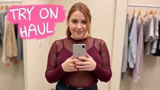 K See Everything Transparent Lingerie Try On Haul Micro Bikini Review With Lori Try On Haul By