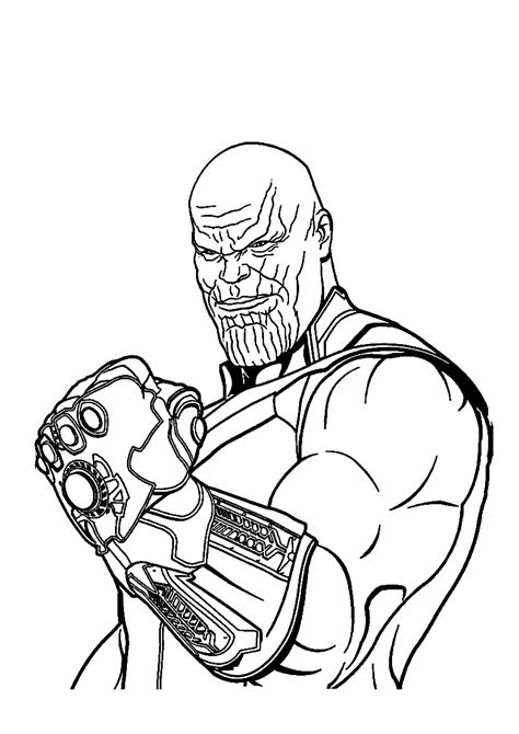 Coloriage Avengers 20 superbes dessins à colorier