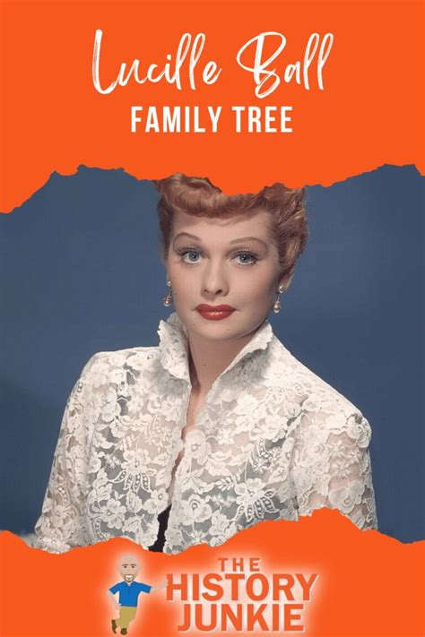Lucille Ball Family Tree and Descendants - The History Junkie