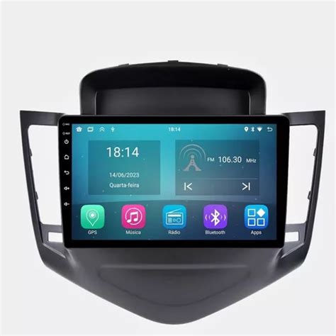 Central Multimidia Cruze Lt Ltz Android Gb Carplay P Qled