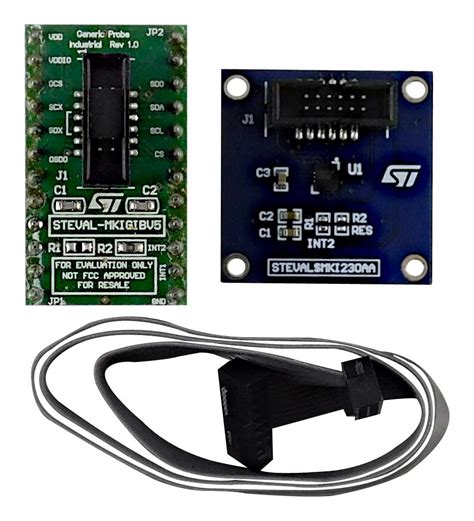 Steval Mki Ka Stmicroelectronics Evaluation Kit Ism Is Axis