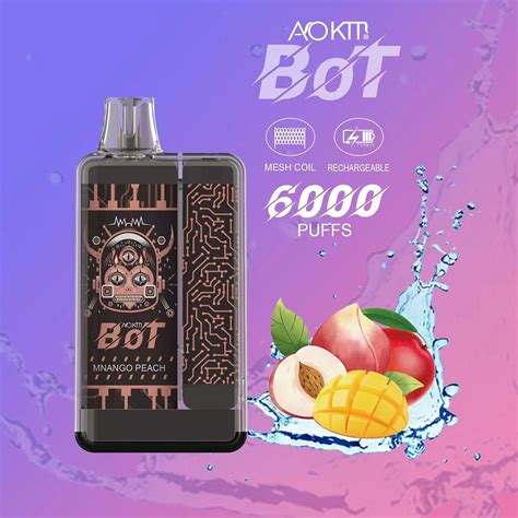 Authentic Ecigs Aokit Puff Disposable Pod Vape Factories