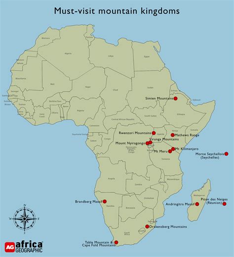 Africa's must-visit mountain kingdoms - Africa Geographic