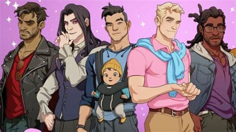 Dream Daddy S Insincere Take On Gay Romance Paste Magazine