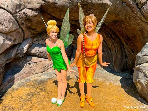 2023 Wdw Dak Earth Day Characters Tinker Bell Fawn Allearsnet