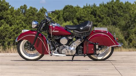 1948 Indian Chief For Sale At Auction Mecum Auctions