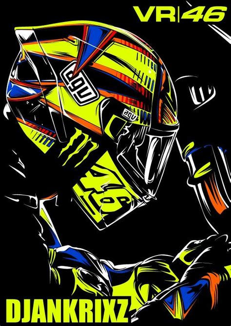 Pin Di Galo Gomez Su Rossi Vale Valentino Rossi Sfondi Grafici