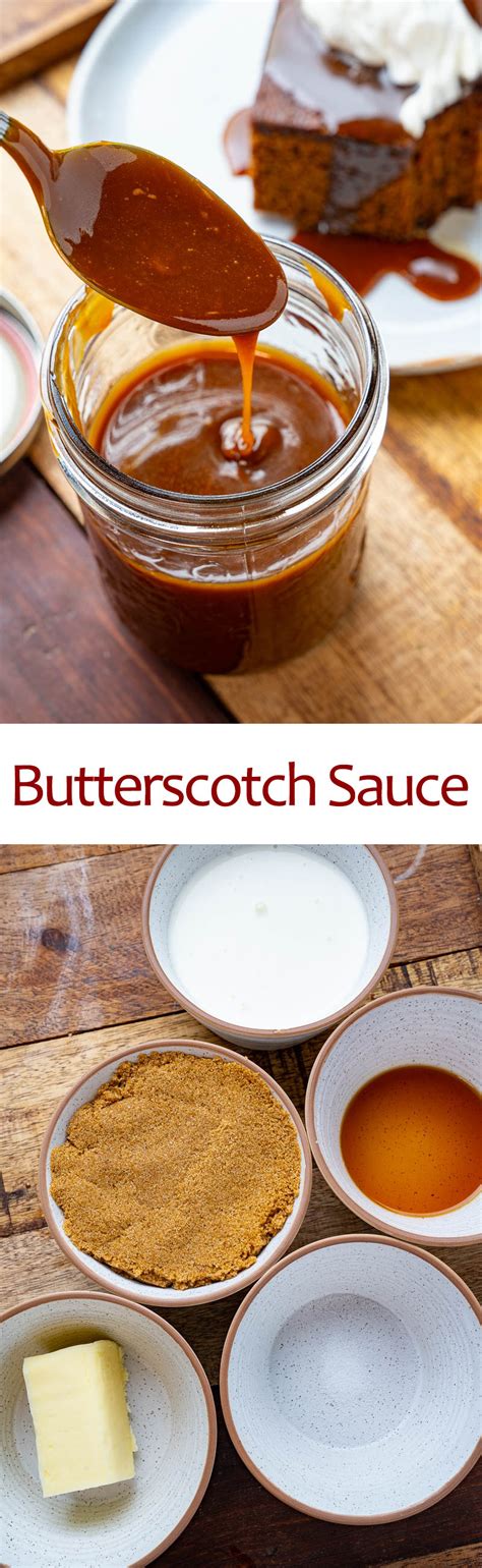 Butterscotch Sauce - Closet Cooking