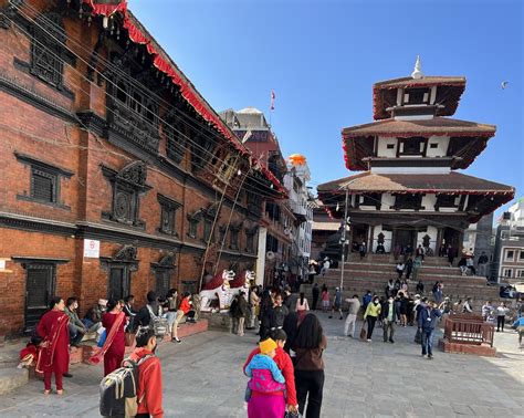 Trilokya Narayan Tempel Kathmandu Visitnepal