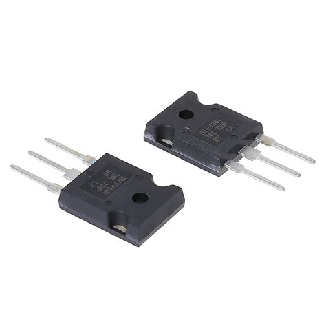 Pcs Set Irfp Field Effect Tube Transistor A V Power Mosfet N