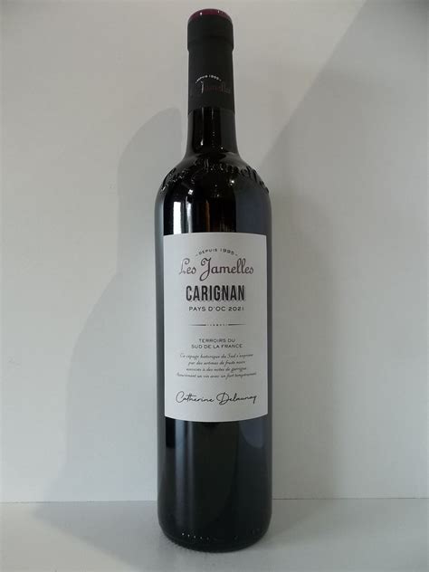 Vin Du Languedoc Carignan 2022 Les Jamelles